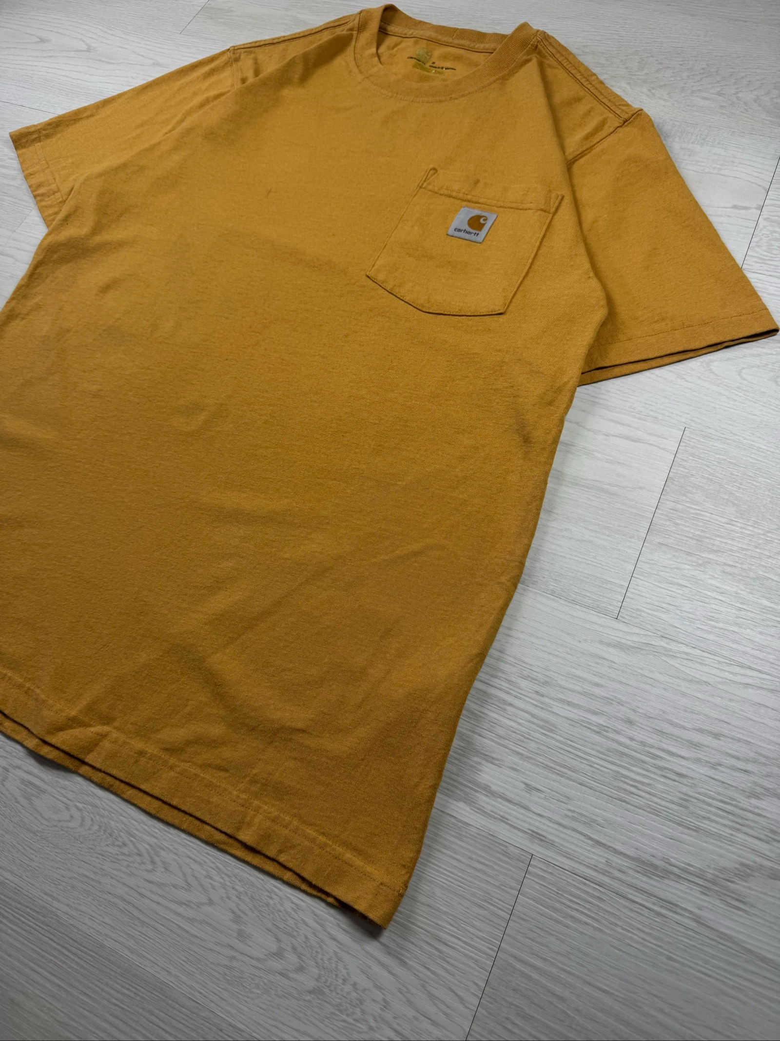 Carhartt K87 Pocket T-Shirt Brown S Workwear Heavyweight – photo 2